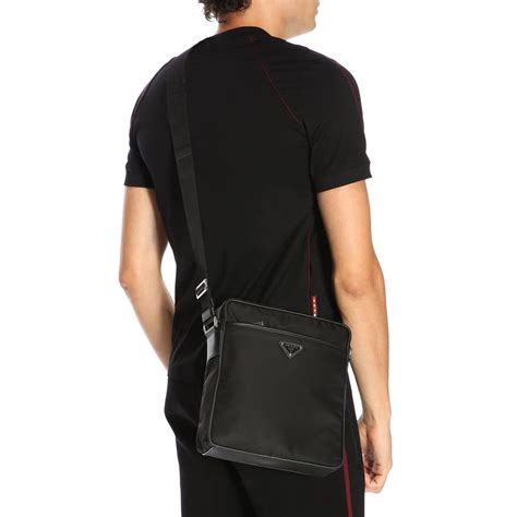 prada briefcase men|Prada shoulder bags men's.